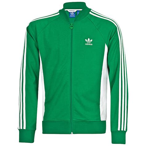 adidas herren trainingsjacke blau grün|Grun .